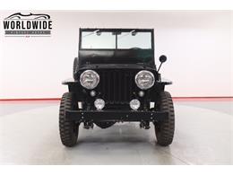 1948 Jeep CJ (CC-2071927) for sale in Denver , Colorado
