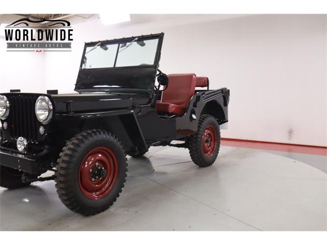1948 Jeep CJ (CC-2071927) for sale in Denver , Colorado