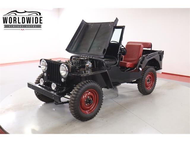 1948 Jeep CJ (CC-2071927) for sale in Denver , Colorado
