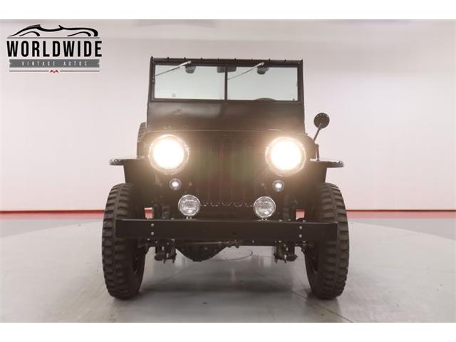 1948 Jeep CJ (CC-2071927) for sale in Denver , Colorado