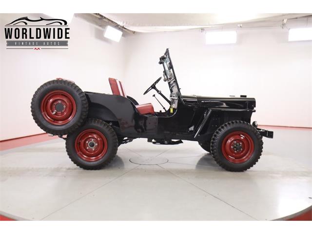 1948 Jeep CJ (CC-2071927) for sale in Denver , Colorado