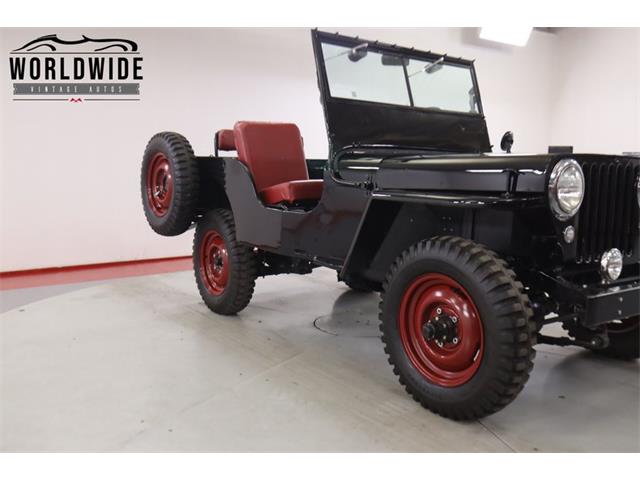 1948 Jeep CJ (CC-2071927) for sale in Denver , Colorado
