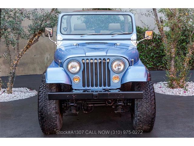 1979 Jeep CJ7 (CC-2071938) for sale in Beverly Hills, California