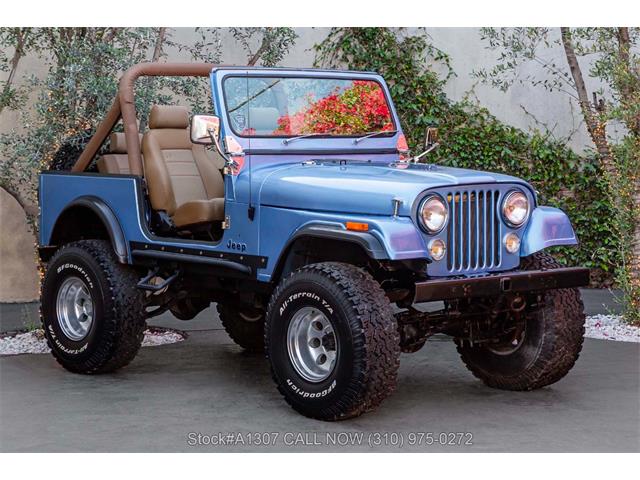 1979 Jeep CJ7 (CC-2071938) for sale in Beverly Hills, California