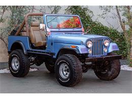 1979 Jeep CJ7 (CC-2071938) for sale in Beverly Hills, California