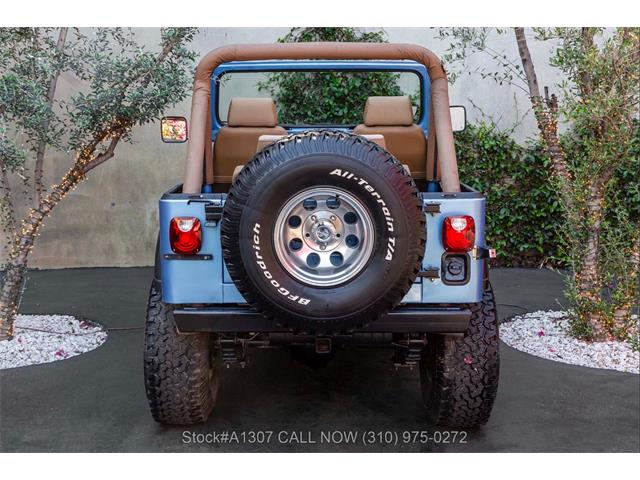 1979 Jeep CJ7 (CC-2071938) for sale in Beverly Hills, California