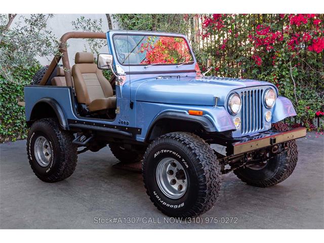 1979 Jeep CJ7 (CC-2071938) for sale in Beverly Hills, California