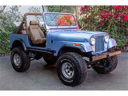 1979 Jeep CJ7 (CC-2071938) for sale in Beverly Hills, California