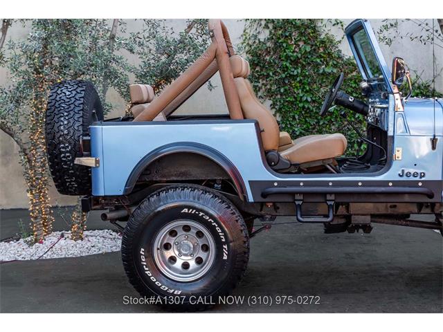 1979 Jeep CJ7 (CC-2071938) for sale in Beverly Hills, California