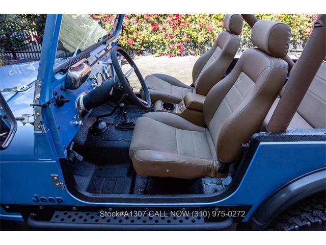 1979 Jeep CJ7 (CC-2071938) for sale in Beverly Hills, California