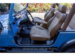 1979 Jeep CJ7 (CC-2071938) for sale in Beverly Hills, California