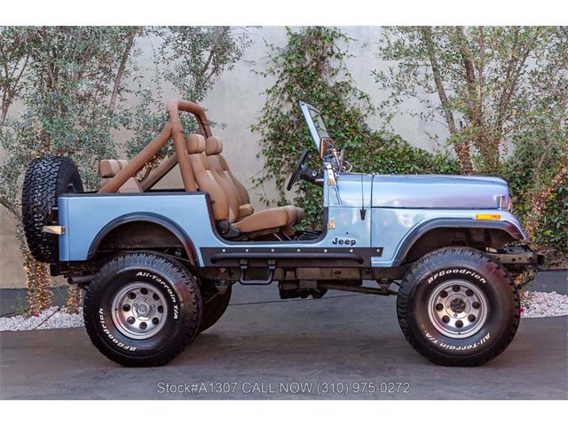 1979 Jeep CJ7 (CC-2071938) for sale in Beverly Hills, California