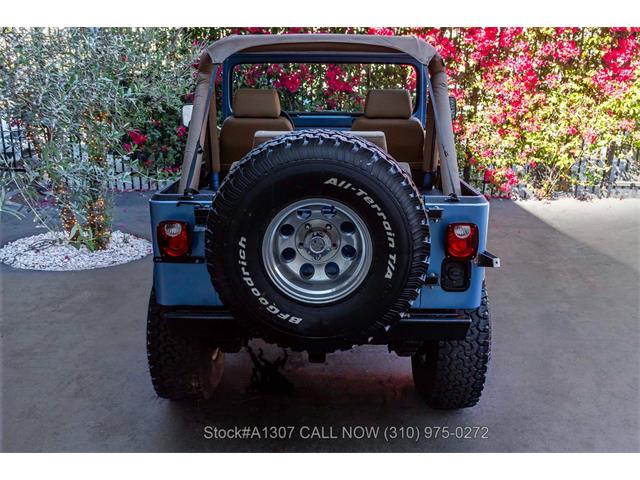 1979 Jeep CJ7 (CC-2071938) for sale in Beverly Hills, California