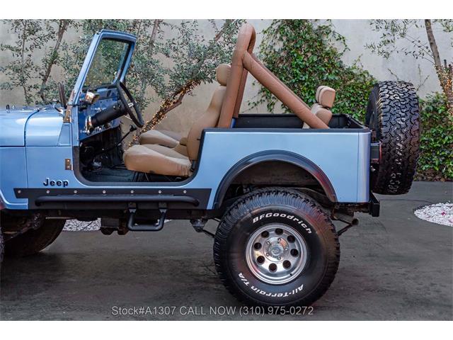 1979 Jeep CJ7 (CC-2071938) for sale in Beverly Hills, California