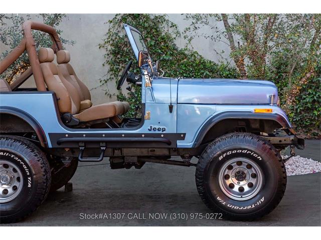 1979 Jeep CJ7 (CC-2071938) for sale in Beverly Hills, California