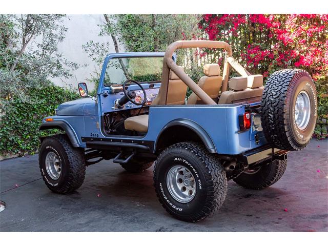 1979 Jeep CJ7 (CC-2071938) for sale in Beverly Hills, California