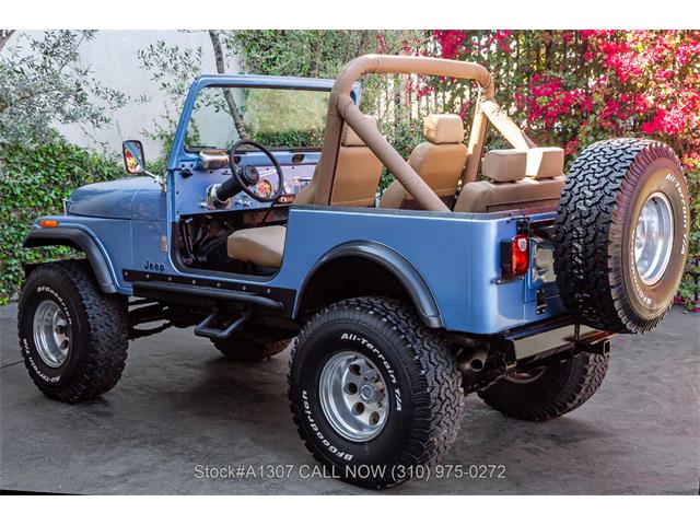1979 Jeep CJ7 (CC-2071938) for sale in Beverly Hills, California