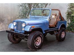 1979 Jeep CJ7 (CC-2071938) for sale in Beverly Hills, California