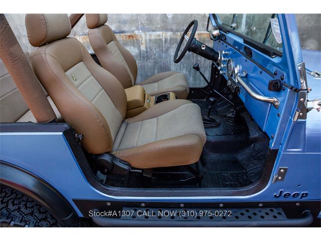 1979 Jeep CJ7 (CC-2071938) for sale in Beverly Hills, California