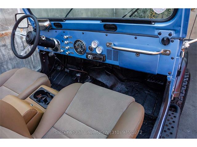 1979 Jeep CJ7 (CC-2071938) for sale in Beverly Hills, California