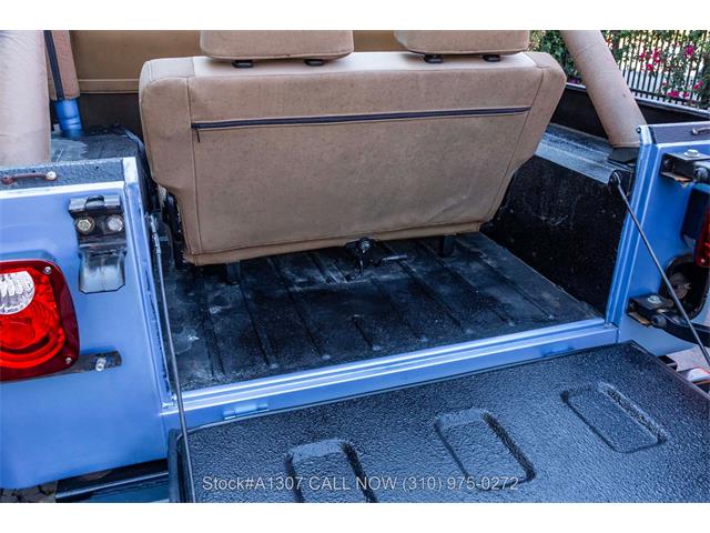 1979 Jeep CJ7 (CC-2071938) for sale in Beverly Hills, California