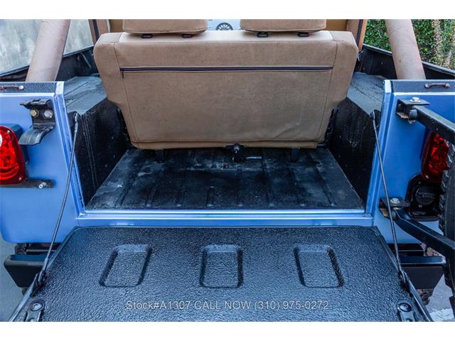 1979 Jeep CJ7 (CC-2071938) for sale in Beverly Hills, California