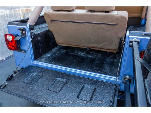 1979 Jeep CJ7 (CC-2071938) for sale in Beverly Hills, California
