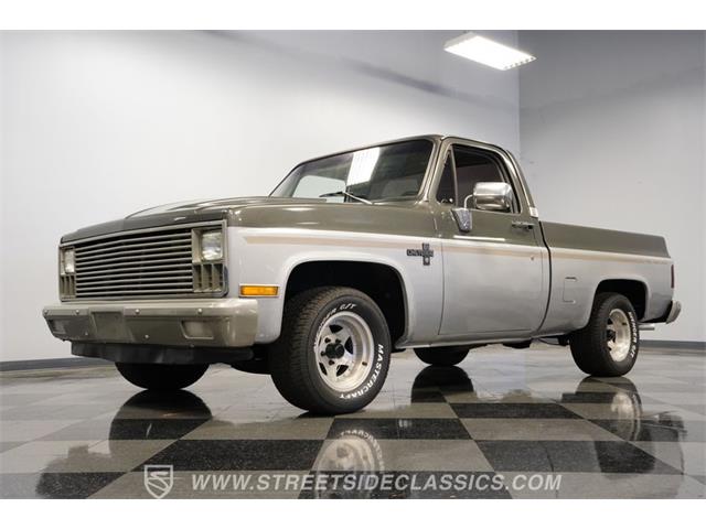 1981 Chevrolet C10 (CC-2071942) for sale in Concord, North Carolina