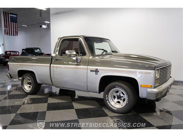 1981 Chevrolet C10 (CC-2071942) for sale in Concord, North Carolina