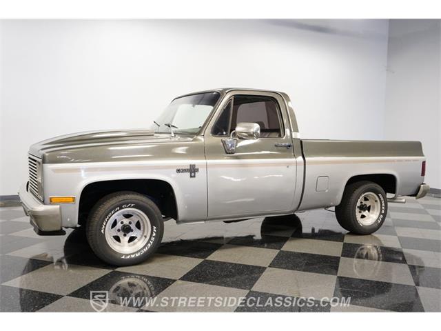 1981 Chevrolet C10 (CC-2071942) for sale in Concord, North Carolina