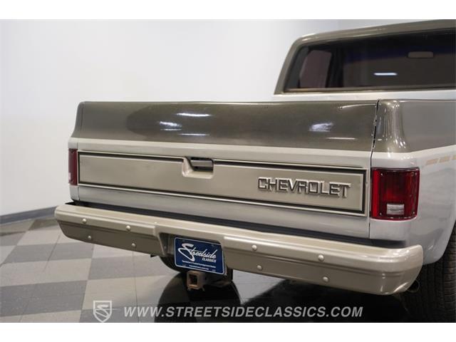 1981 Chevrolet C10 (CC-2071942) for sale in Concord, North Carolina