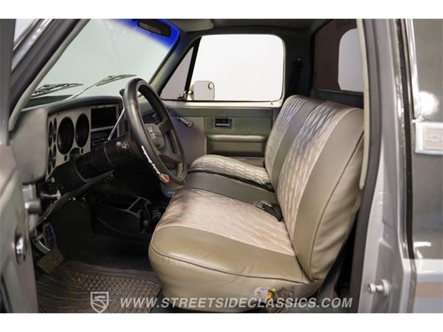 1981 Chevrolet C10 (CC-2071942) for sale in Concord, North Carolina