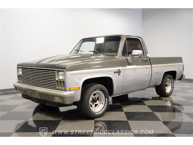 1981 Chevrolet C10 (CC-2071942) for sale in Concord, North Carolina