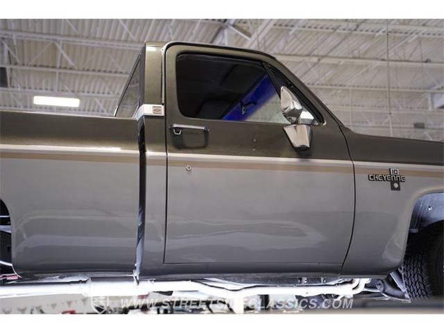 1981 Chevrolet C10 (CC-2071942) for sale in Concord, North Carolina