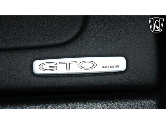 2006 Pontiac GTO (CC-2071944) for sale in Peoria, Arizona