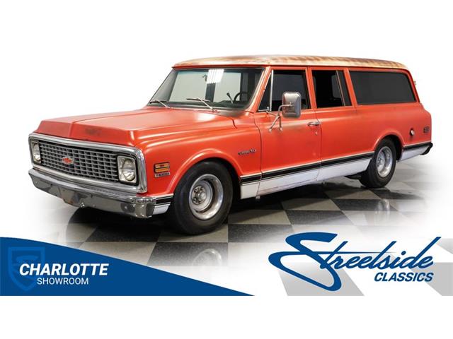 1972 Chevrolet Suburban (CC-2071946) for sale in Concord, North Carolina
