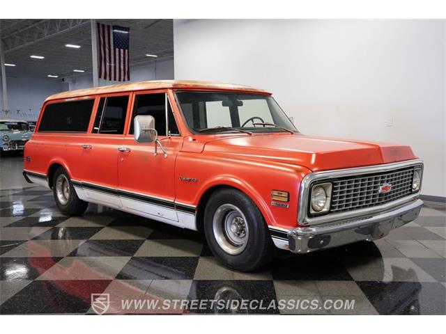 1972 Chevrolet Suburban (CC-2071946) for sale in Concord, North Carolina