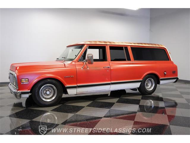 1972 Chevrolet Suburban (CC-2071946) for sale in Concord, North Carolina
