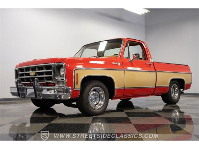 1979 Chevrolet C10 (CC-2071947) for sale in Concord, North Carolina