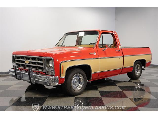 1979 Chevrolet C10 (CC-2071947) for sale in Concord, North Carolina