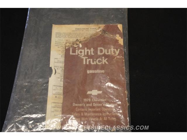 1979 Chevrolet C10 (CC-2071947) for sale in Concord, North Carolina
