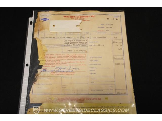 1979 Chevrolet C10 (CC-2071947) for sale in Concord, North Carolina