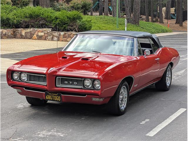 1968 Pontiac GTO (CC-2070195) for sale in Grass Valley, California