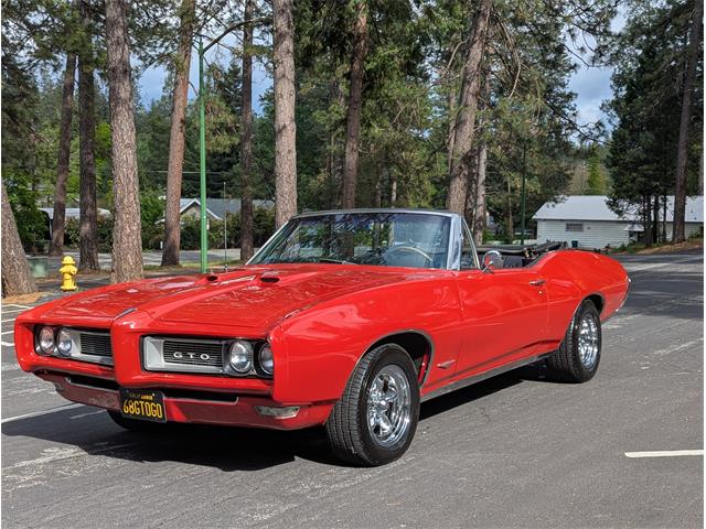 1968 Pontiac GTO (CC-2070195) for sale in Grass Valley, California