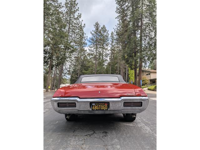 1968 Pontiac GTO (CC-2070195) for sale in Grass Valley, California