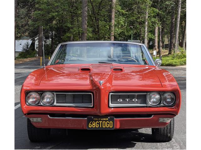 1968 Pontiac GTO (CC-2070195) for sale in Grass Valley, California