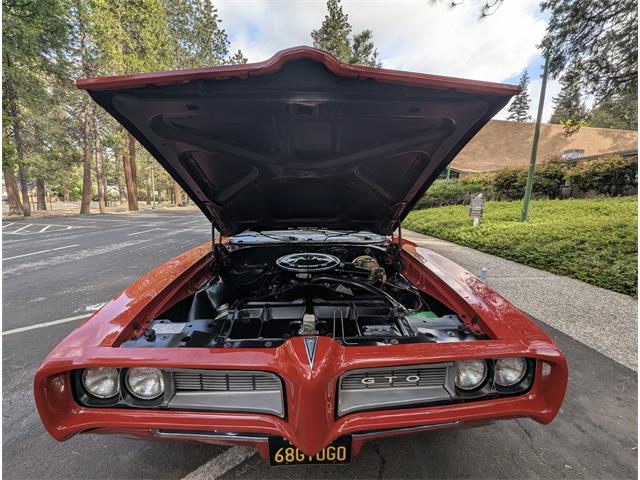 1968 Pontiac GTO (CC-2070195) for sale in Grass Valley, California