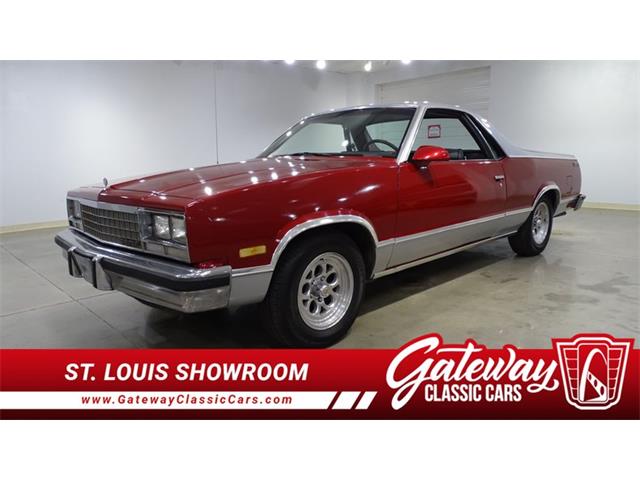 1986 Chevrolet El Camino (CC-2071951) for sale in O'Fallon, Illinois
