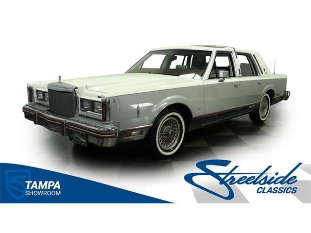 1984 Lincoln Town Car (CC-2071953) for sale in Lutz, Florida