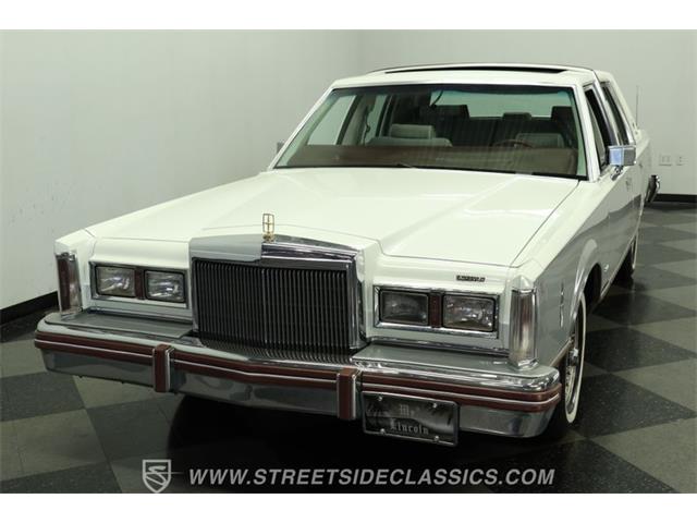 1984 Lincoln Town Car (CC-2071953) for sale in Lutz, Florida